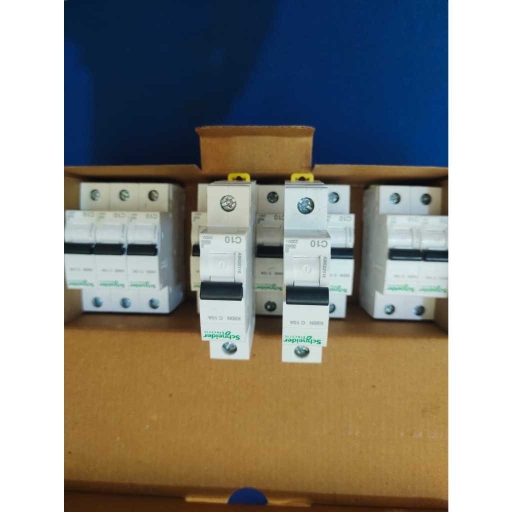 MCB Schneider 10A / MCB Original