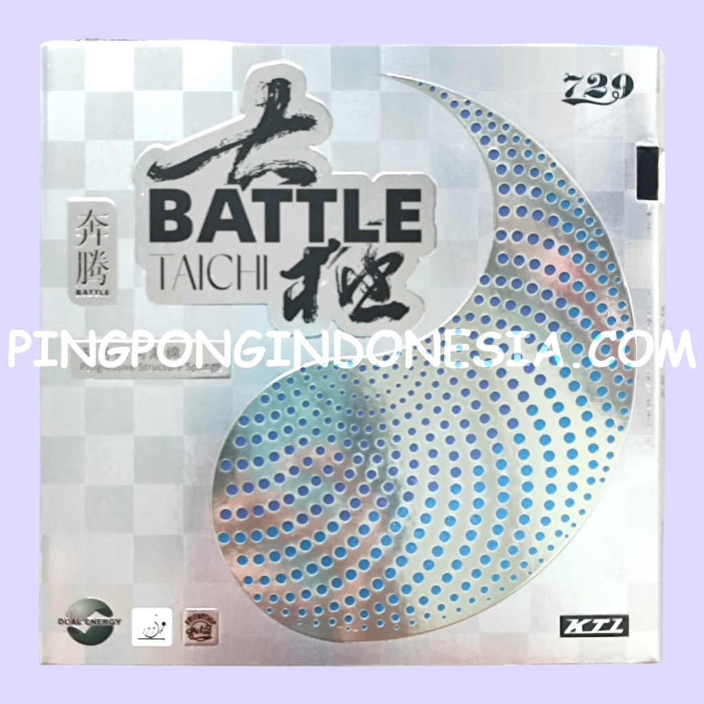 DISCOUNT 729 - BATTLE TAICHI - RUBBER KARET TENISMEJA PINGPONG 729 FRIENDSHIP BATTLE TAICHI TABLE