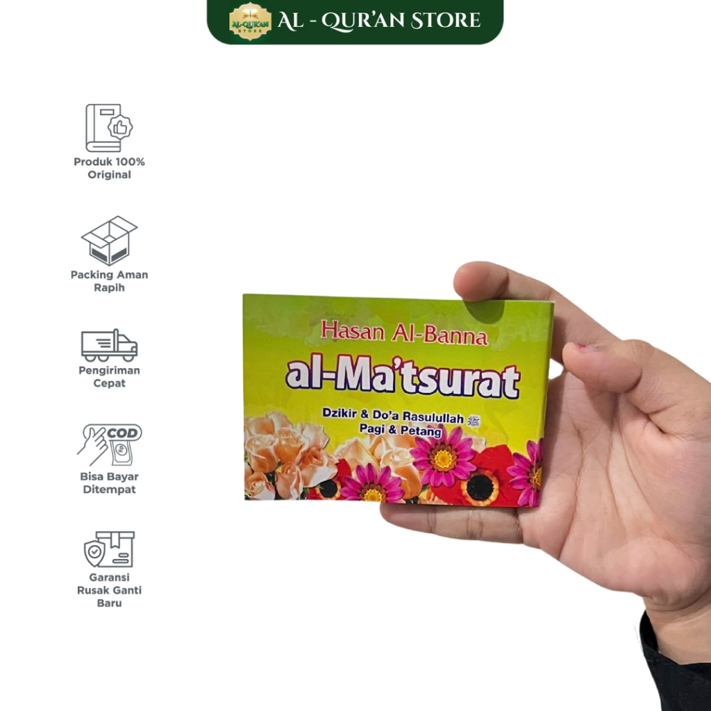( 12Pc / 1 Lusin ) - AL MATSURAT SAKU, AL MATSURAT PAGI SORE, ALMATSURAT SOUVENIR HASAN, AL MATSURAT