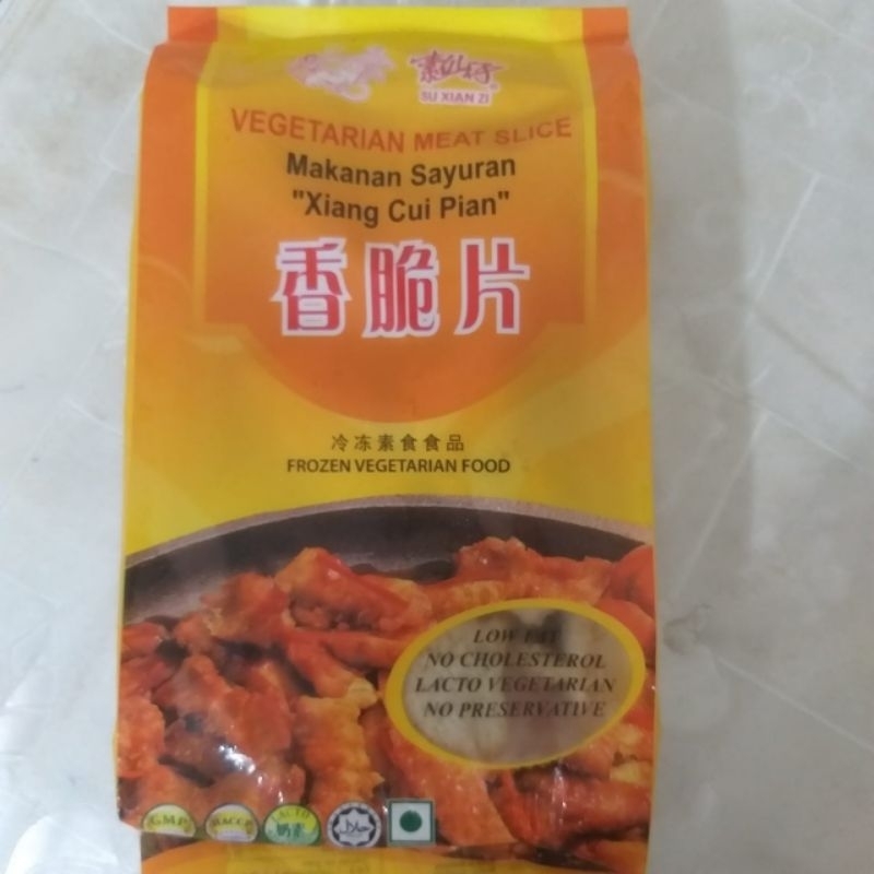 

Su Xian Zi Xiang Cui Pian vegetarian 250 gram