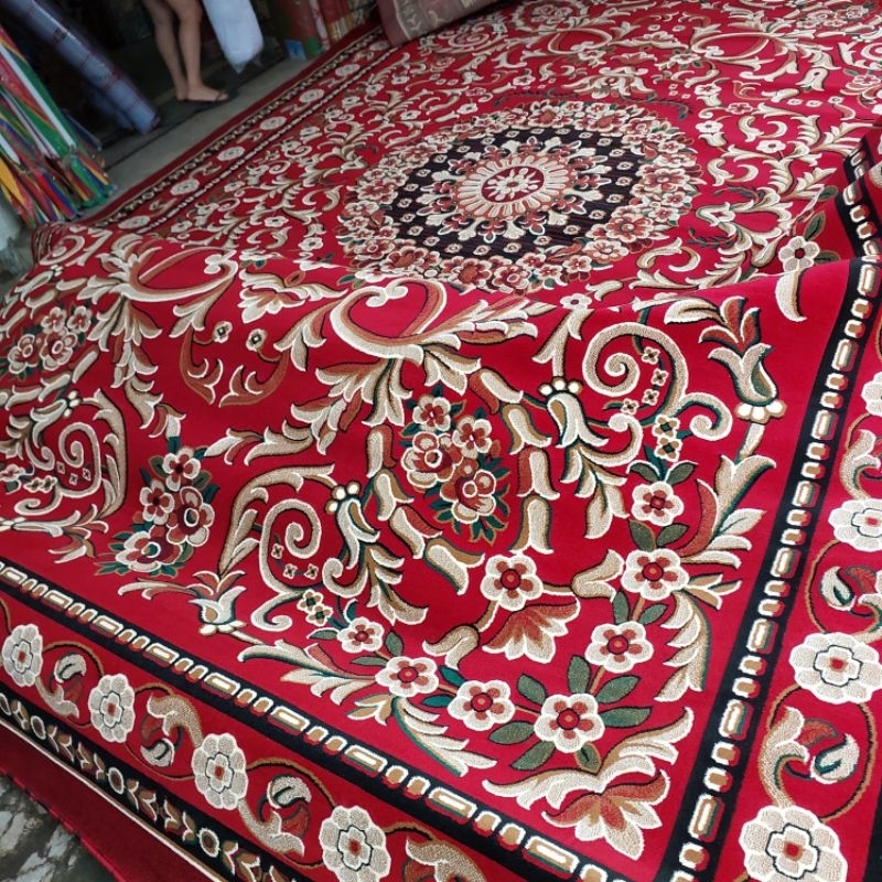 Karpet Ambal Concord 400x600cm Permadani Turki Sultan Super Jumbo