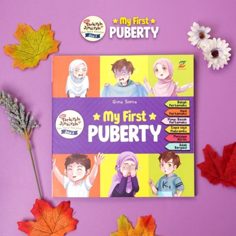 MY FIRST PUBERTY _ BUKU PUBERTAS ANAK _ HAID PERTAMAKU _ TANYA INI TANYA ITU : VIRUS & BAKTERI