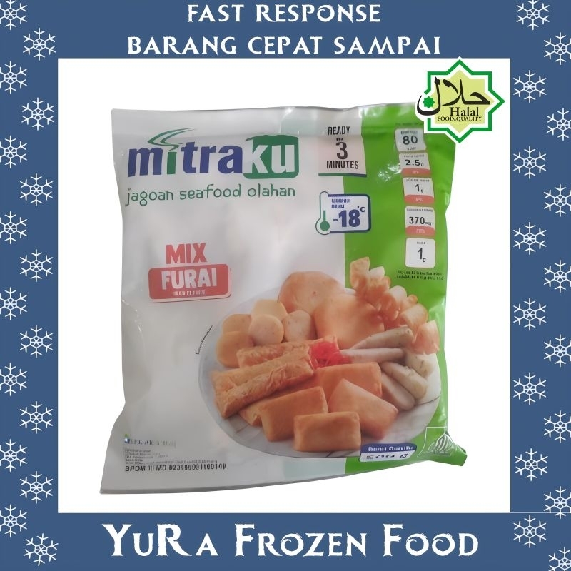 

MITRAKU Mix Furai 500 gr
