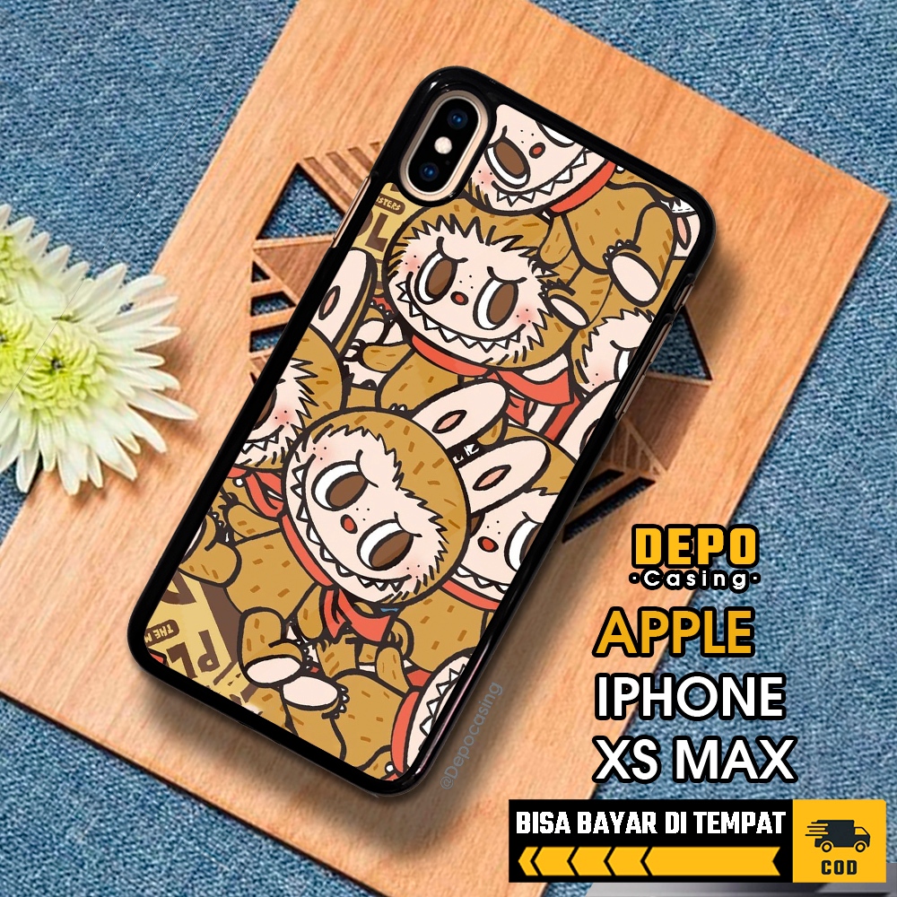Case Iphone XS Max Casing Iphone XS Max Casing Depo Casing [LBBU] Case Glossy Case Aesthetic Custom 