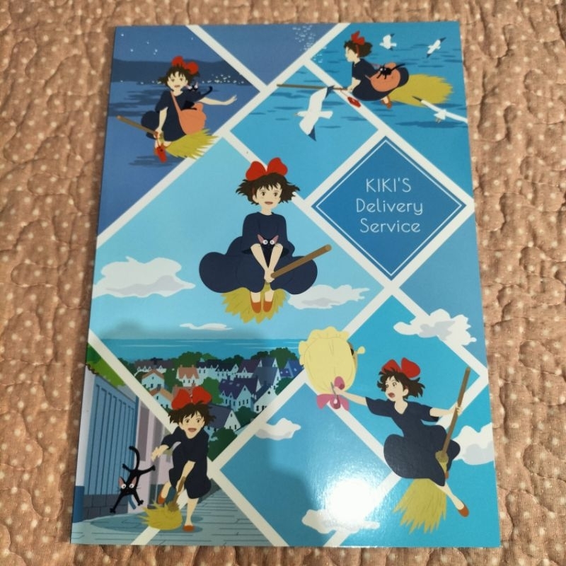 

Kiki's delivery service B5 notebook studio ghibli