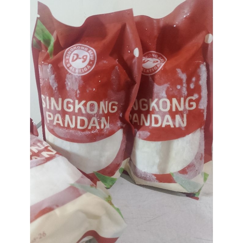 

singkong pandan d9 frozen