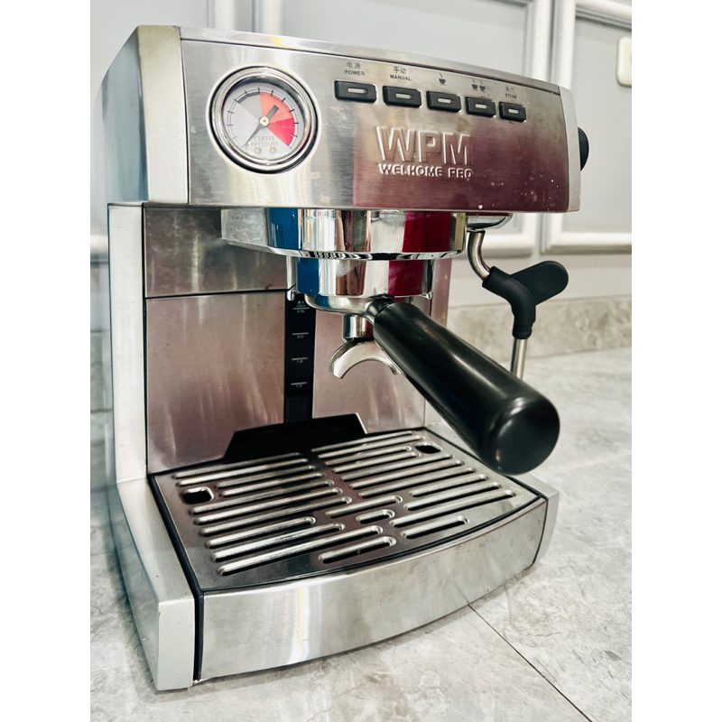 WPM Welhome Espresso Coffee Machine KD-135B mesin kopi semi otomatis bekas