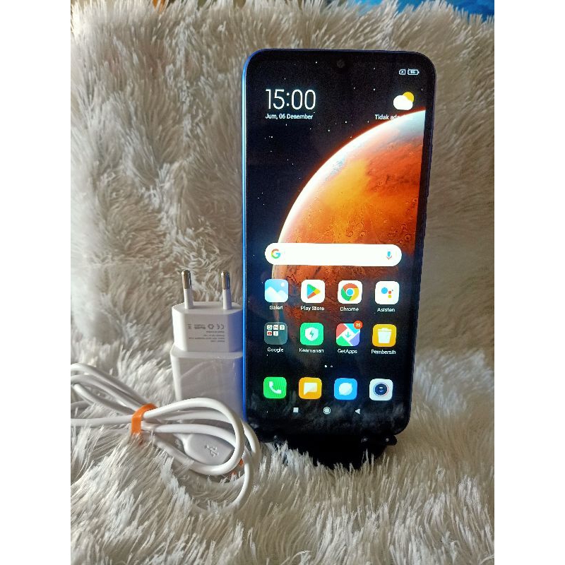 JUAL HP SECOND XIAOMI REDMI 9C RAM 4/64 ONLY