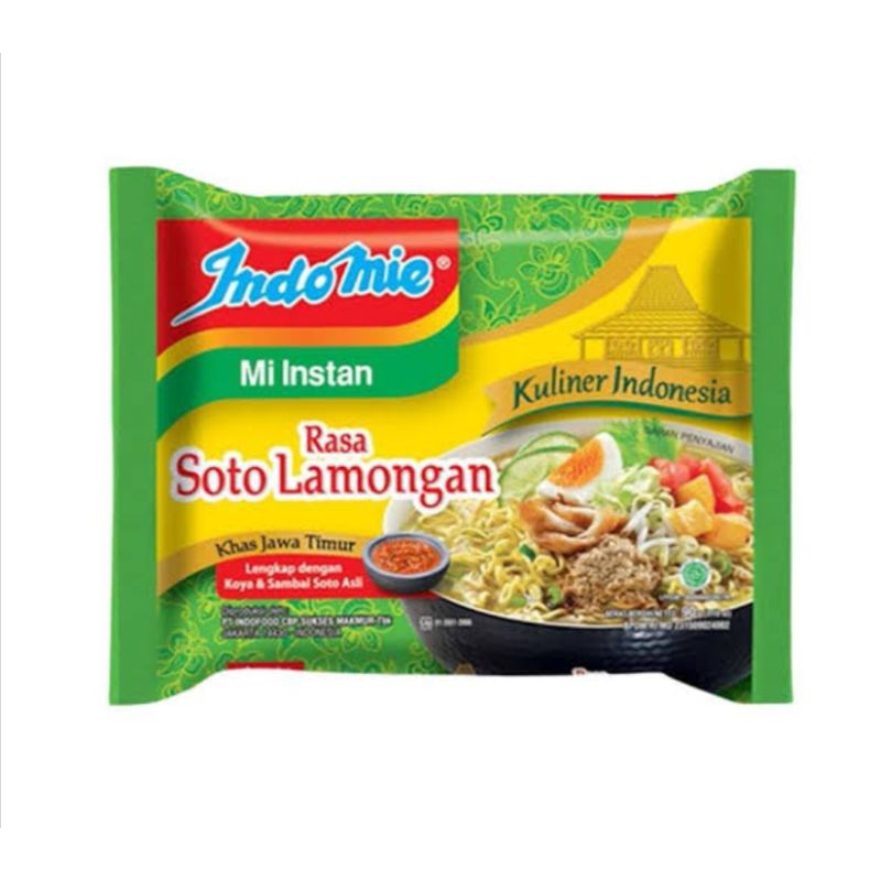 

INDOMIE SOTO LAMONGAN