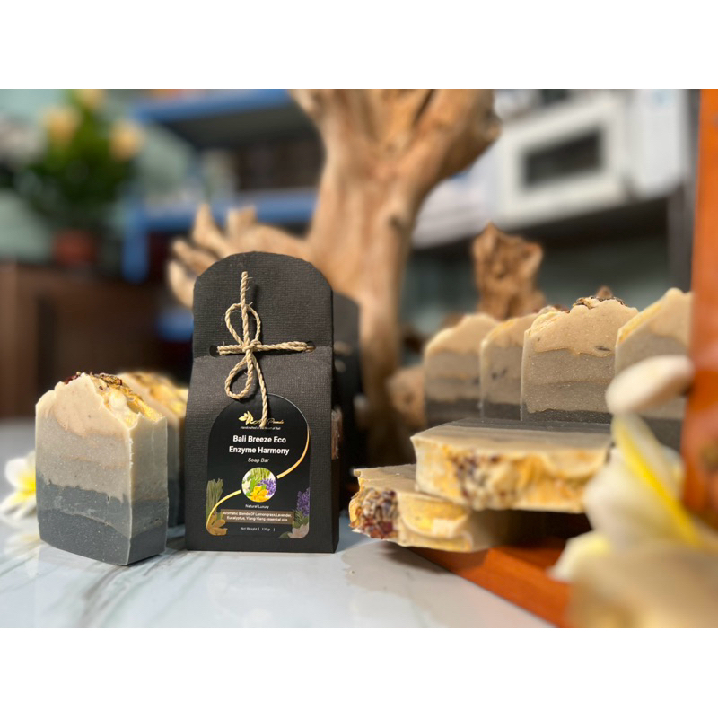 Bali Breeze Eco Enzyme Harmony Soap Bar