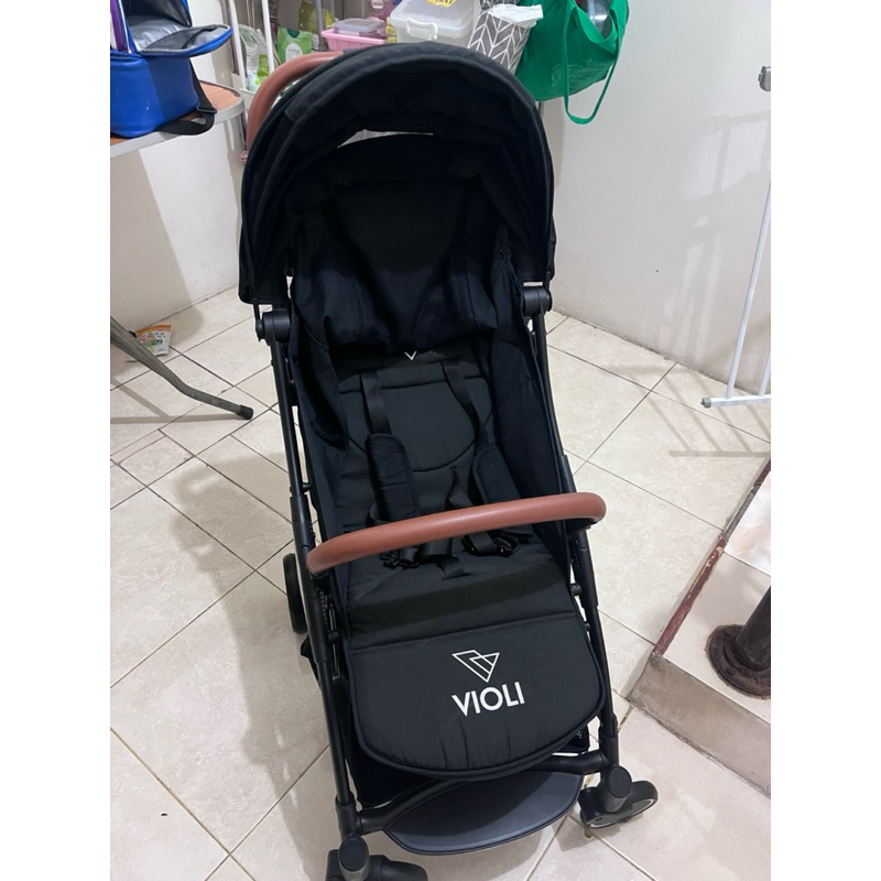 preloved violi autofold stroller