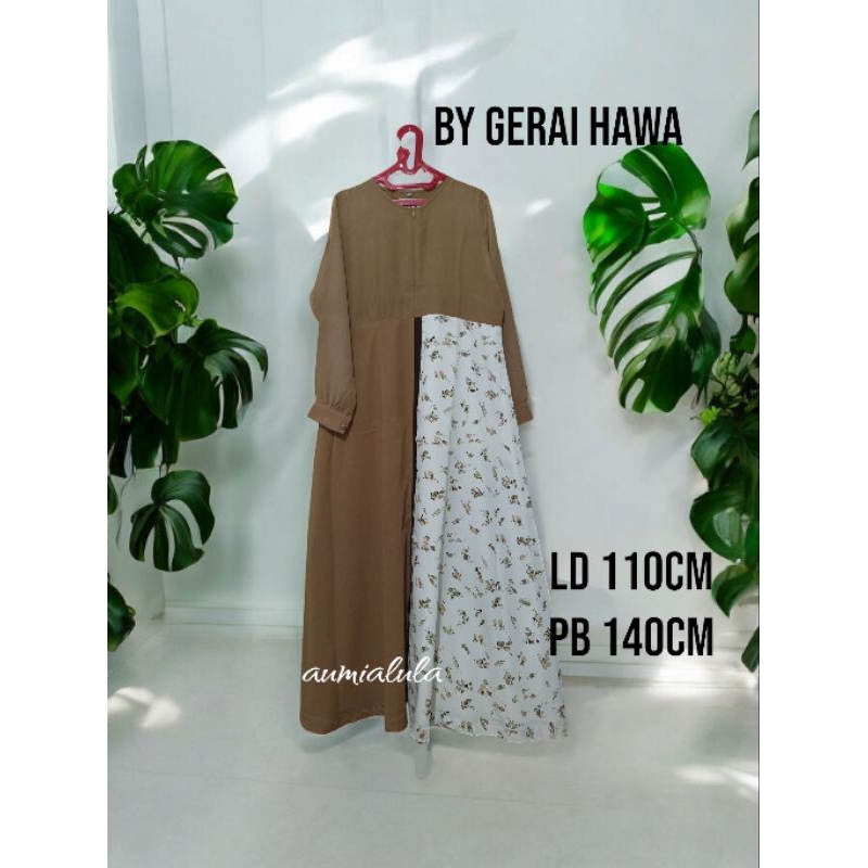 PL gamis by gerai hawa shireen Sungkar