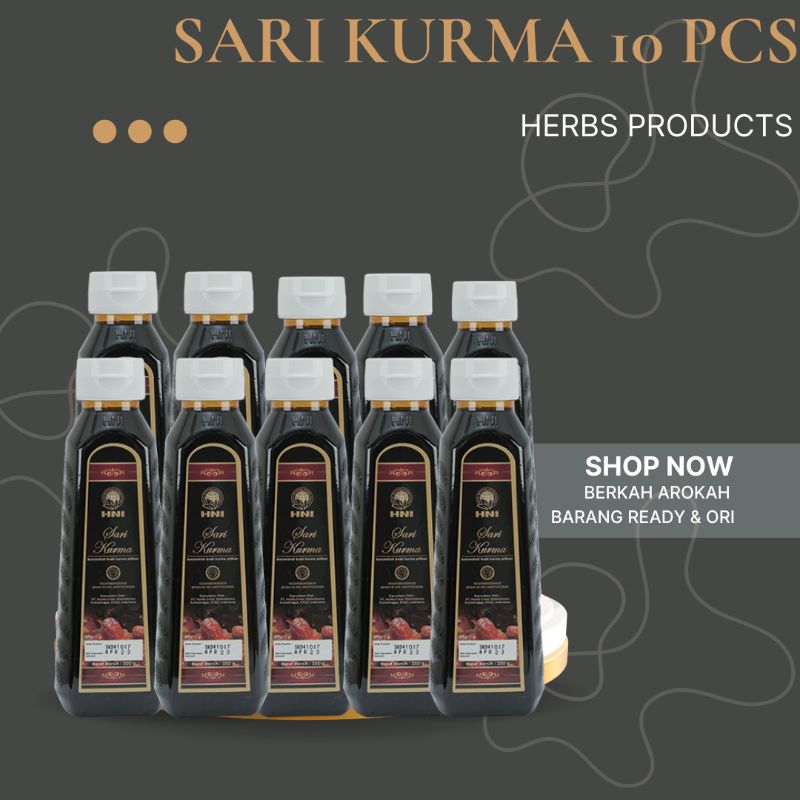 

HNI Sari Kurma 10 PCs