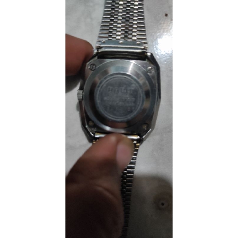 jam tangan Rado diastar vintage kotak original bekas