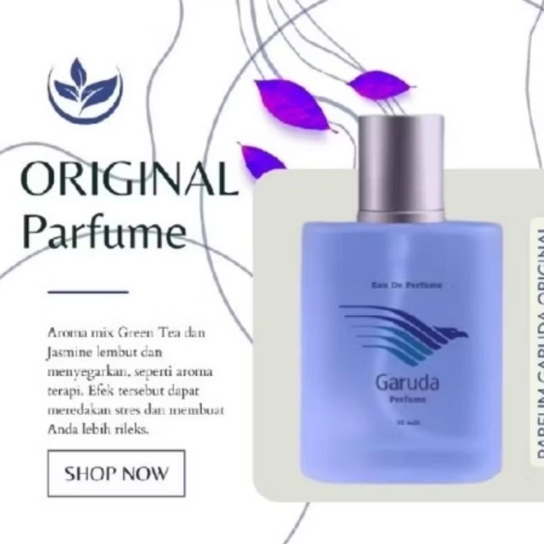PARFUM GARUDA INDONESIA 100℅ ORIGINAL