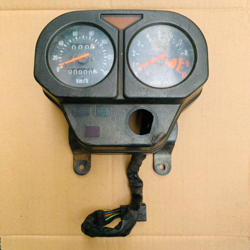 Speedometer odometer kilometer Suzuki TS 125 original copotan motor