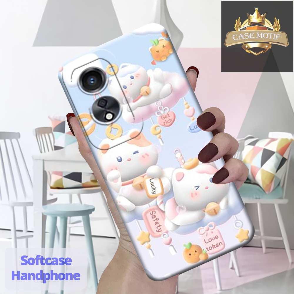 Softcase Oppo A78 Casing A78 Terbaru 2023 Softcase Casing Silikon Case Pelindung Hp