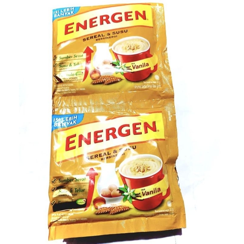 

Energen Sereal Susu Vanila isi10sachet