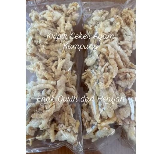 

Keripik Ceker Cakar Ayam Kampung