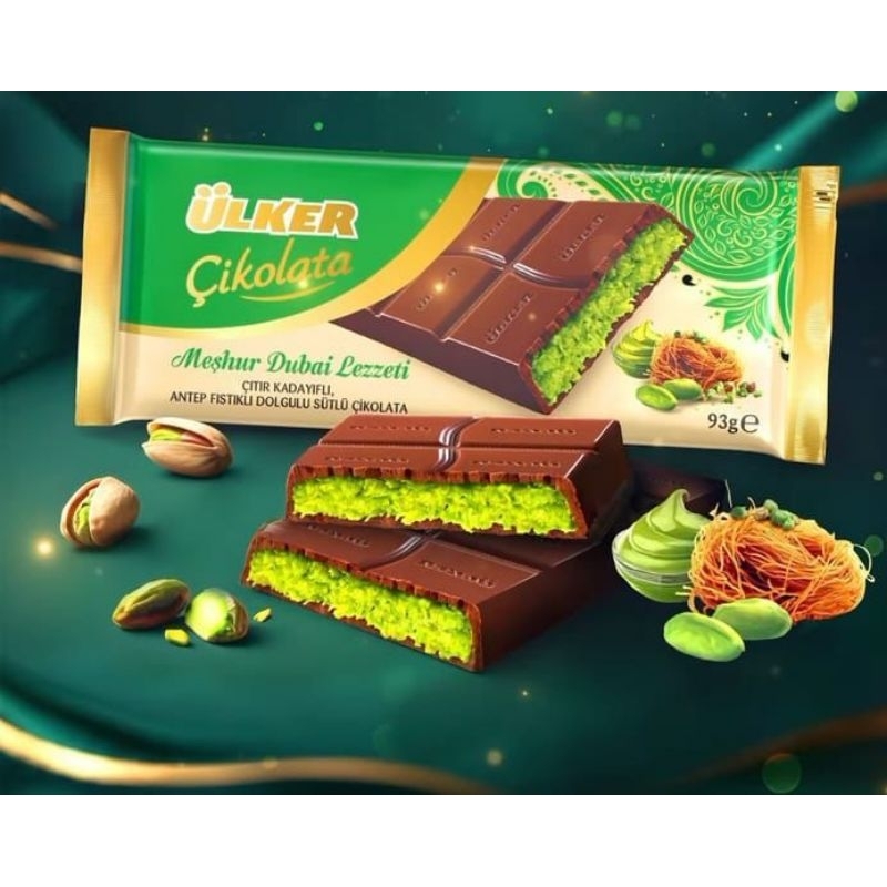 

ULKER CIKOLATA COKLAT DUBAI