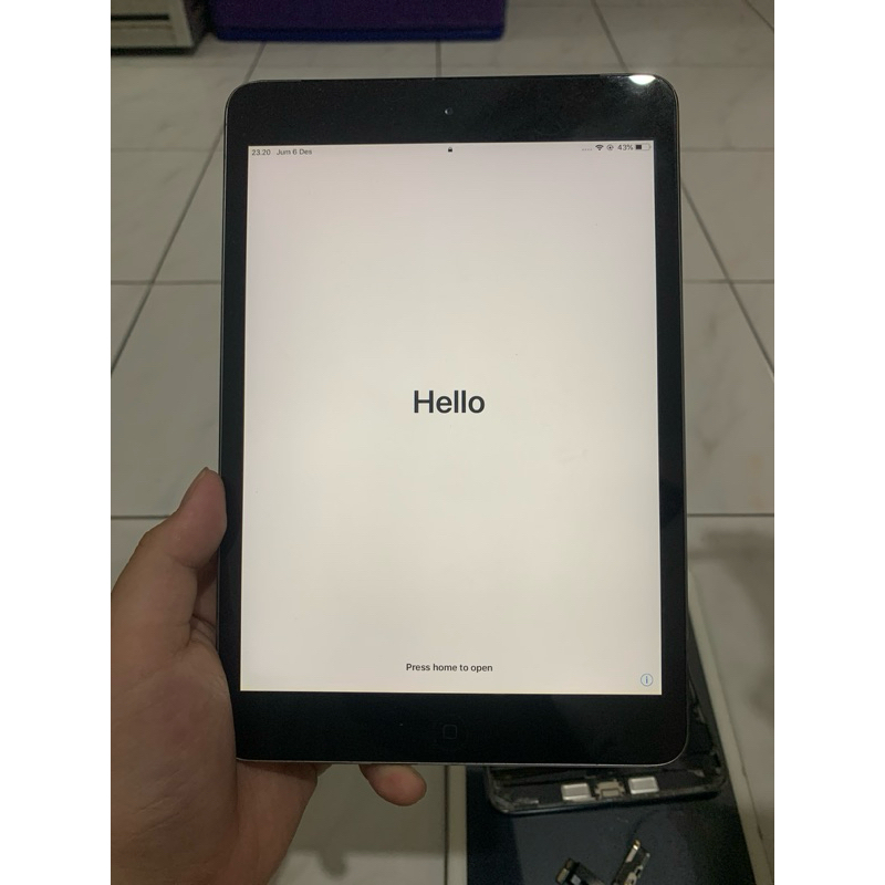 iPad mini 2 lock iCloud