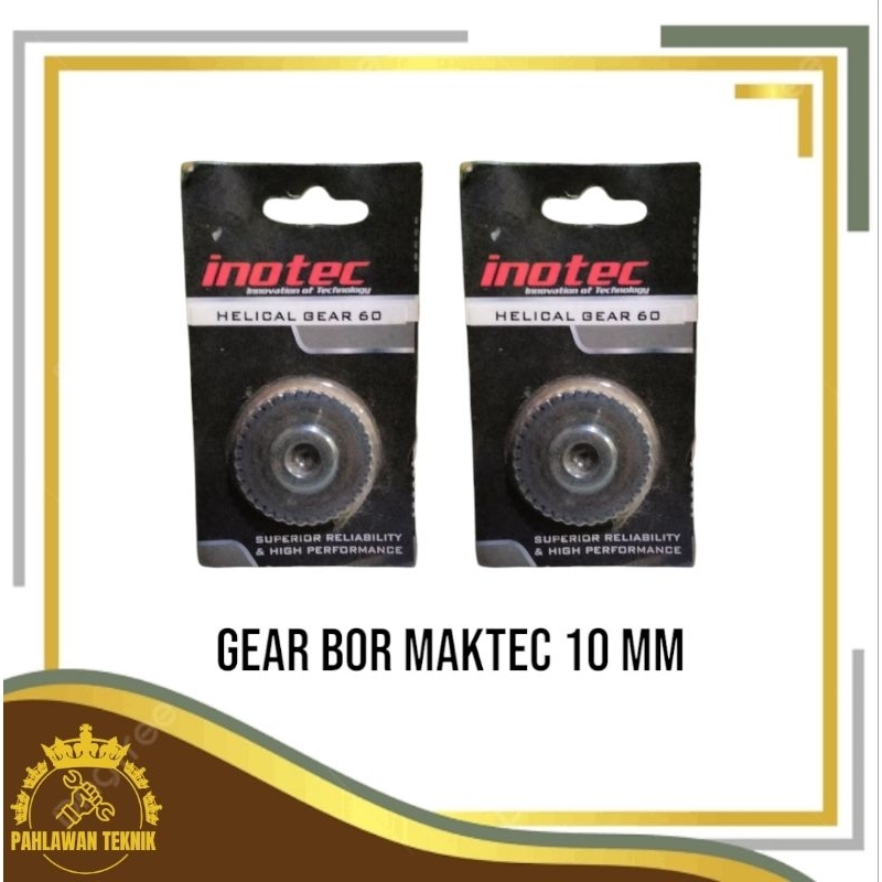 Gear Bor Maktec 10 mm Mt60