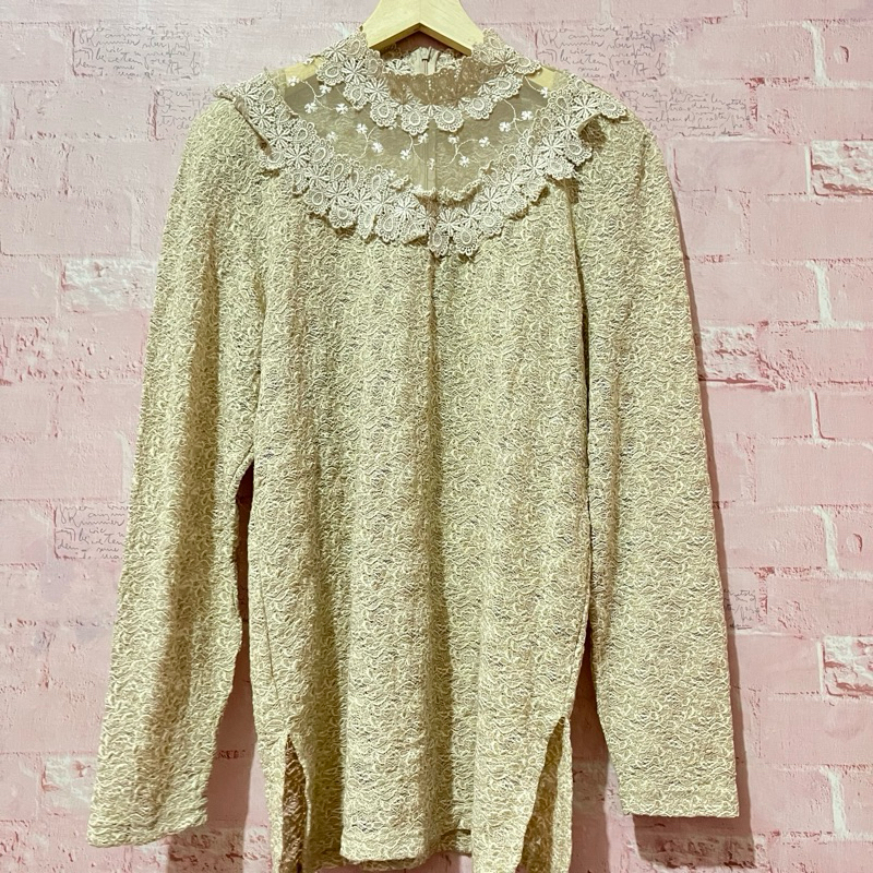 blouse vintage wanita blouse cottage vintage import premium