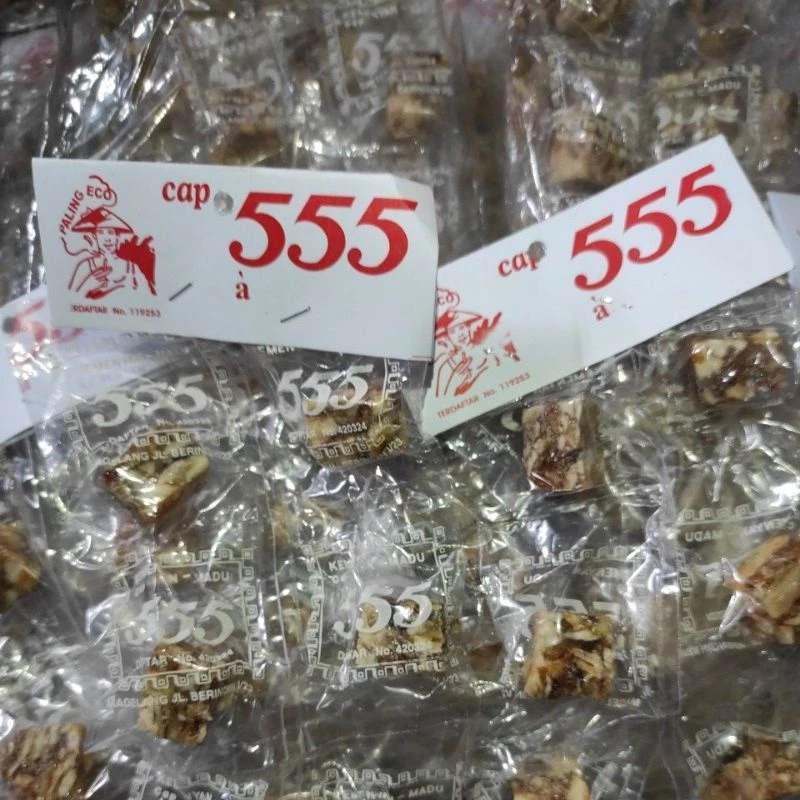 MENYAN MADU 555 ASLI