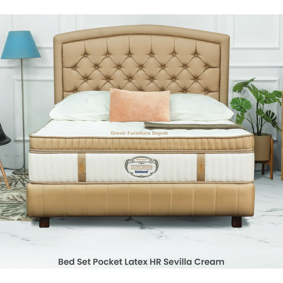 Springbed Uniland New Series Latex Plushtop Sevilla