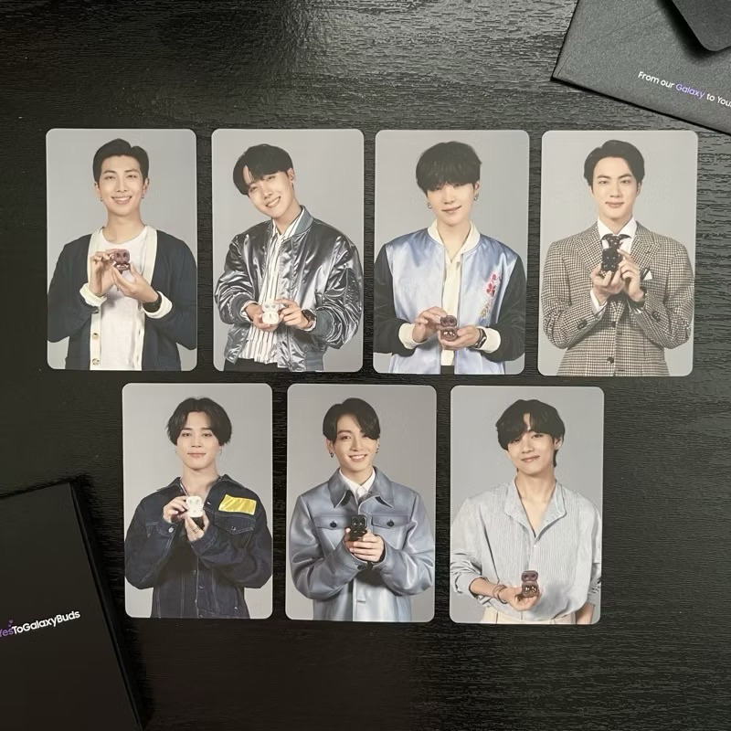 PC Samsung x BTS Galaxy Buds Proposed | PC BTS Lamaran FULLSET