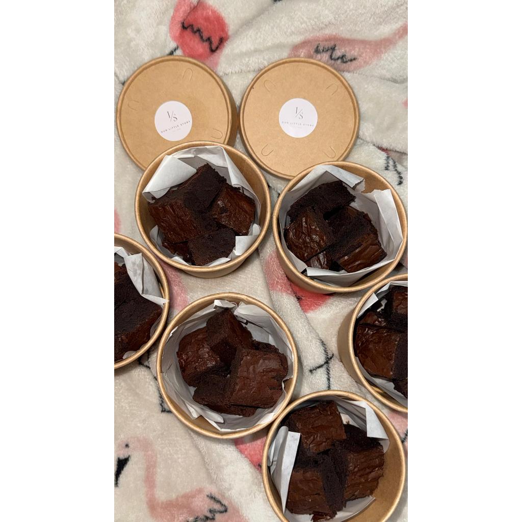 

FUDGY BROWNIES BUCKET _ OurLittleStory