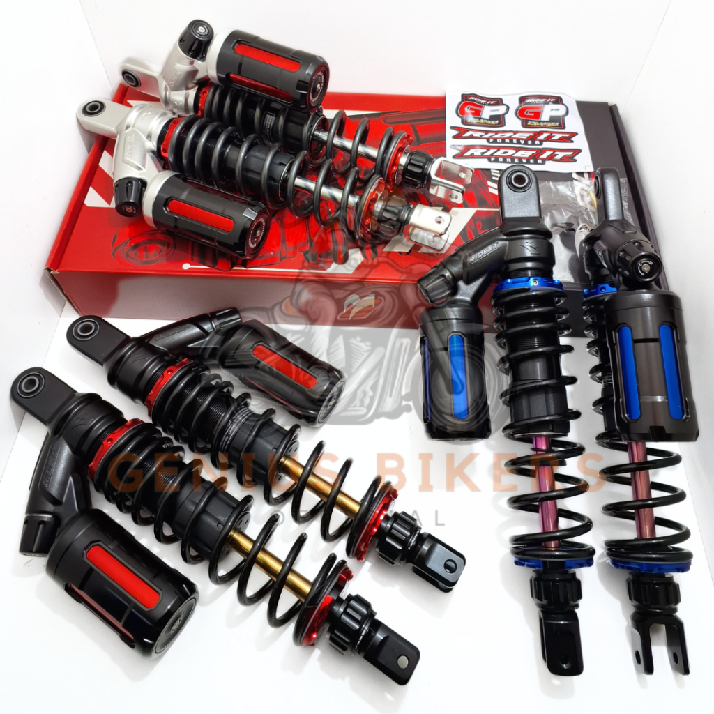 Shockbreker SHOCK Ride it GP Premium Tabung PCX 160 New - GP Ride it Premium Double Klik UK 365MM