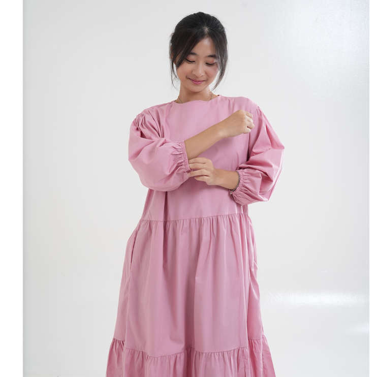 INICIO Dress Babydoll katun Lolly | Cotton Babydoll Dress