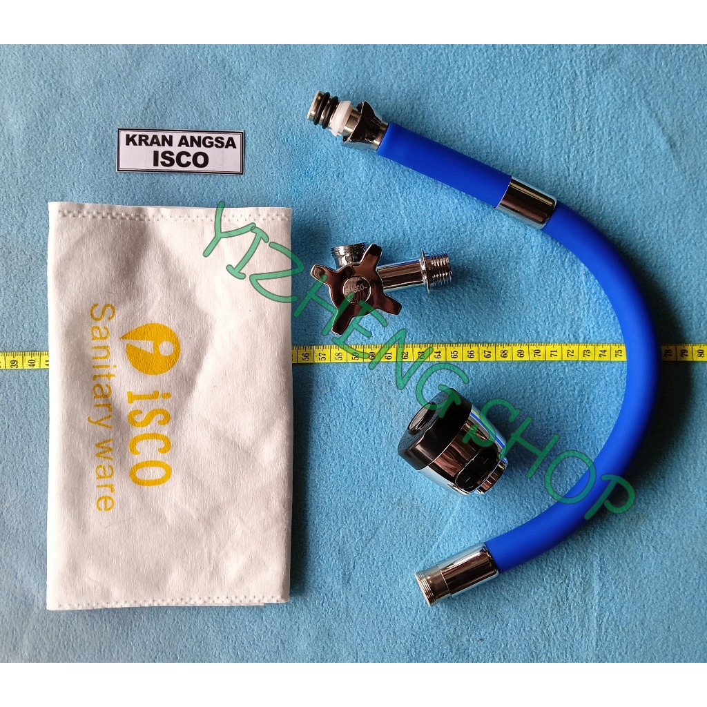 Kran ANGSA FLEXIBLE MERK ISCO