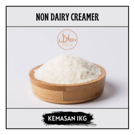 

Non Diary Creamer Powder Krimer Bubuk Nabati Wangi Kualitas Premium 1 KG