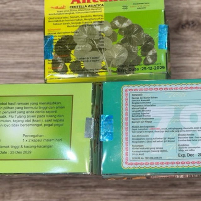 

Paket 12 Sachet Original Semua Asli 100%