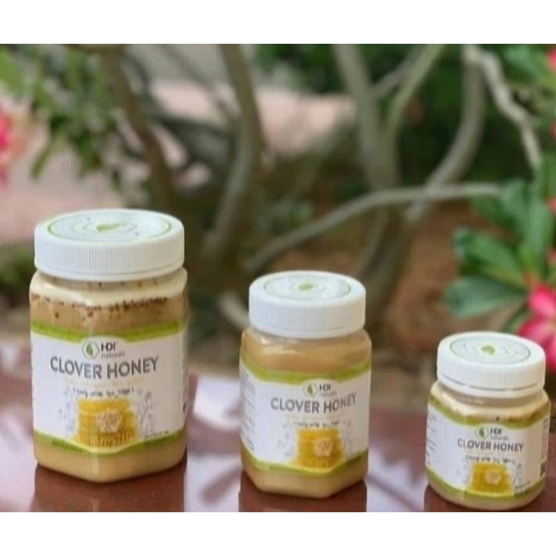 

clover honey 1kg,500gr,250gr ori exp 2026 free sendok kayu