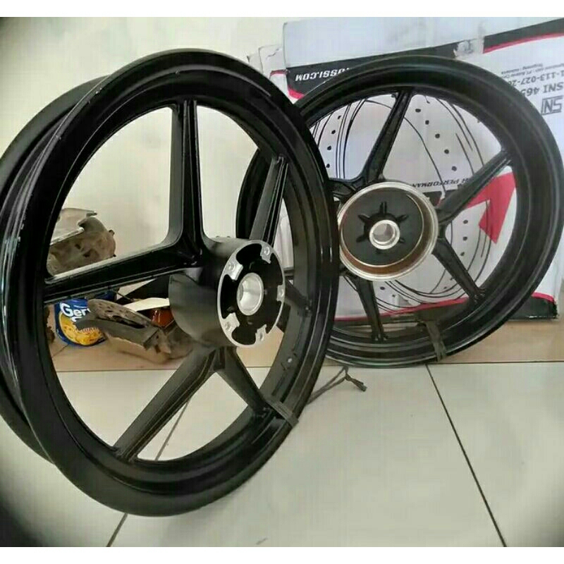velg pelek lebar vixion old