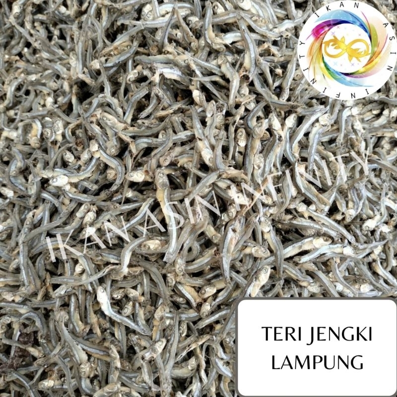 

Ikan Asin Teri Jengki Lampung Size 3 - 4 Cm (250 Gram)