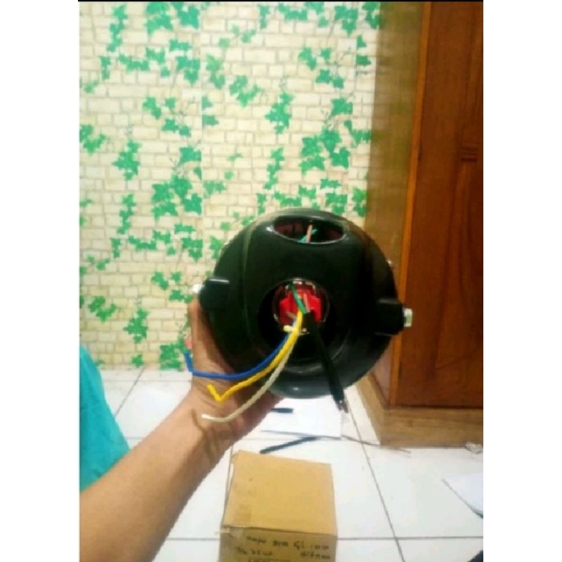 REFLEKTOR LAMPU DEPAN HONDA GL100 GL80 XL125 KONDE