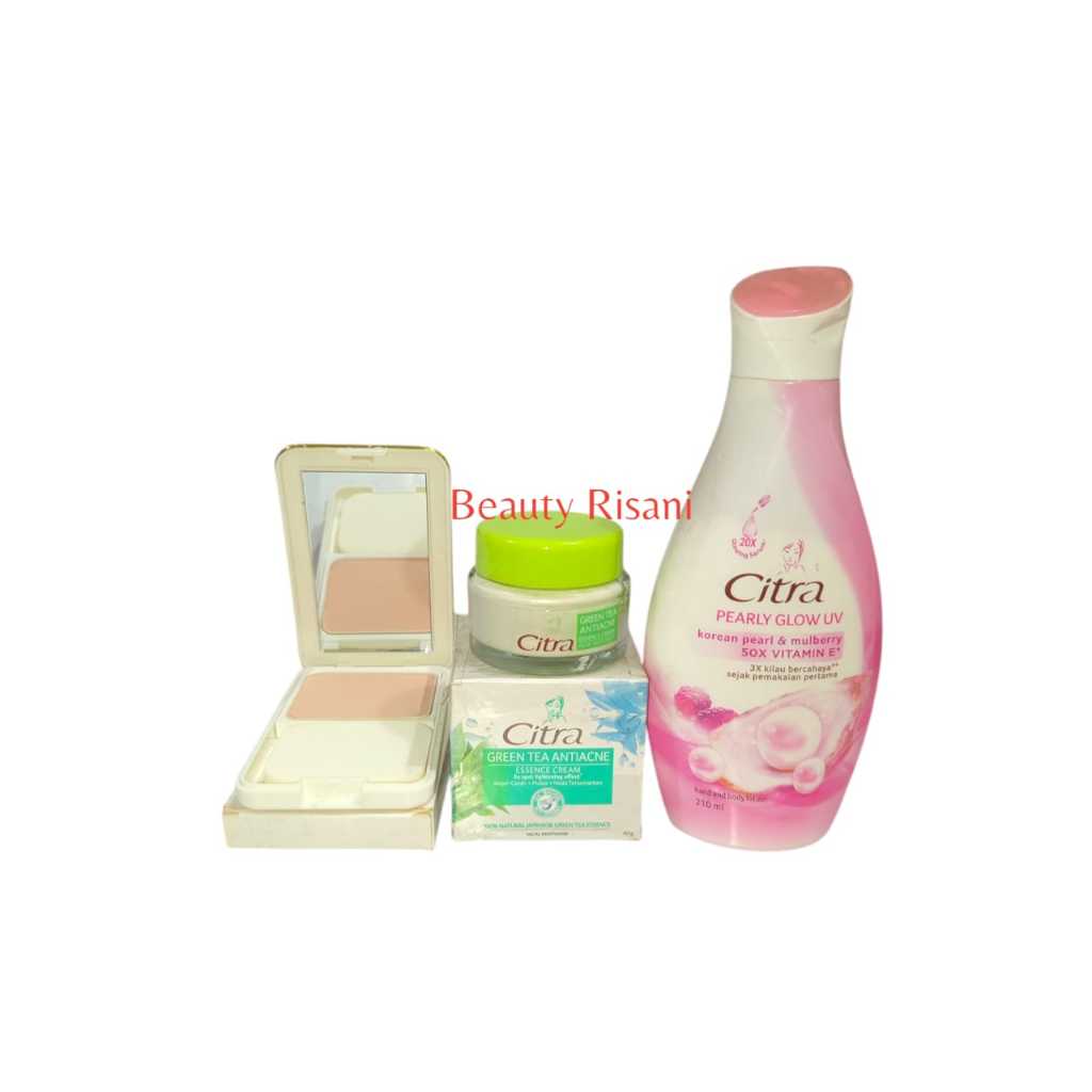 COD - Paket Citra Pearly White UV Kosmetik