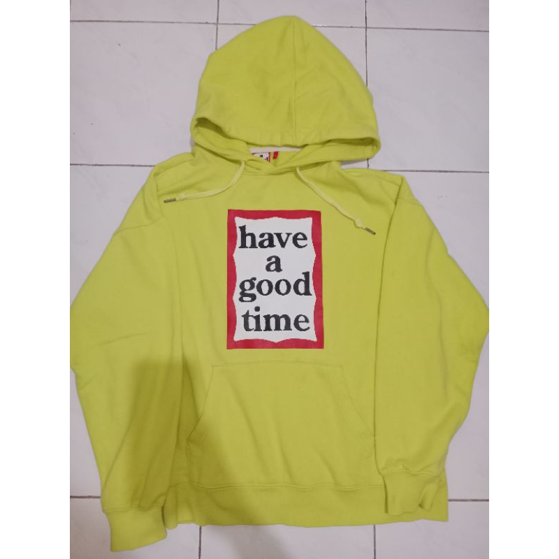 HOODIE HAGT ORI ( have a good time ) original