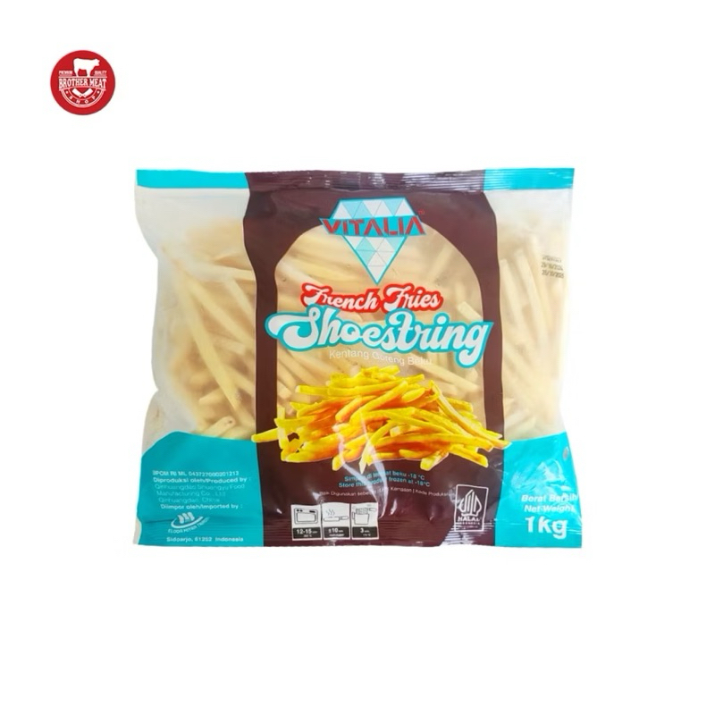 

VITALIA French Fries Shoestring 1 KG