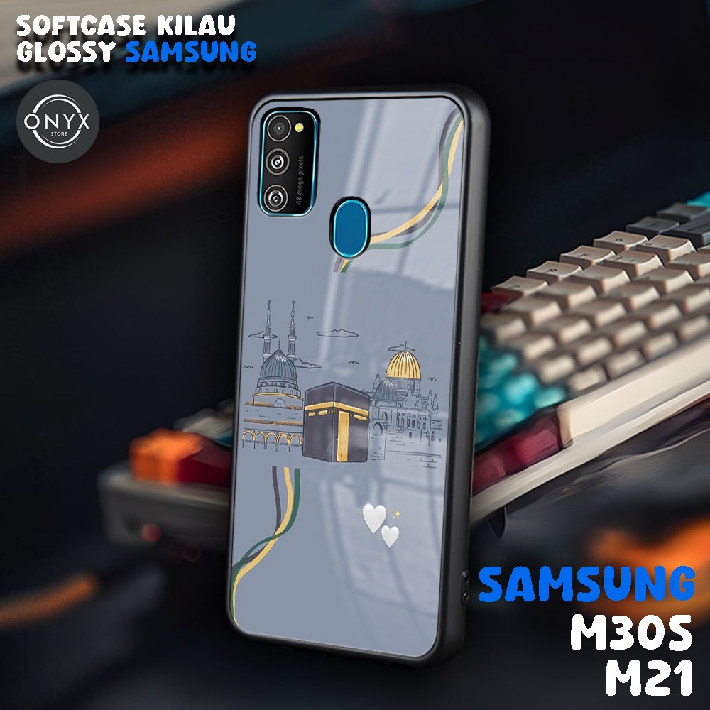 [AA13] Softcase SAMSUNG M21 | M30S | ISLAMIC | Case Samsung Keren Lucu | Casing Kilau Glossy Samsung