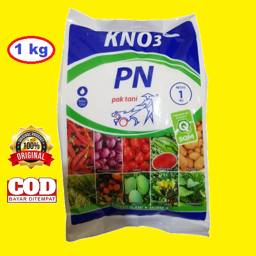 Kno3 Putih 1kg Pupuk Pn Kristal
