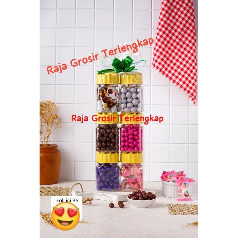 

PARCEL / HAMPERS/PAKET COKLAT 6 TOPLES - 6A