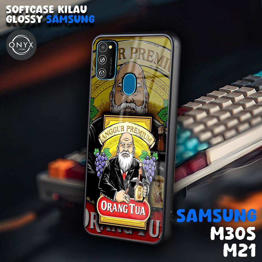 [AA20] Softcase SAMSUNG M21 | M30S | KEMASAN | Case Samsung Keren Lucu | Casing Kilau Glossy Samsung