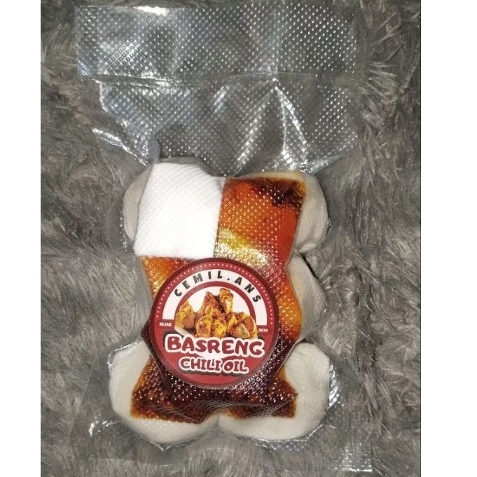 

Cemil.Ans Basreng Chili Oil