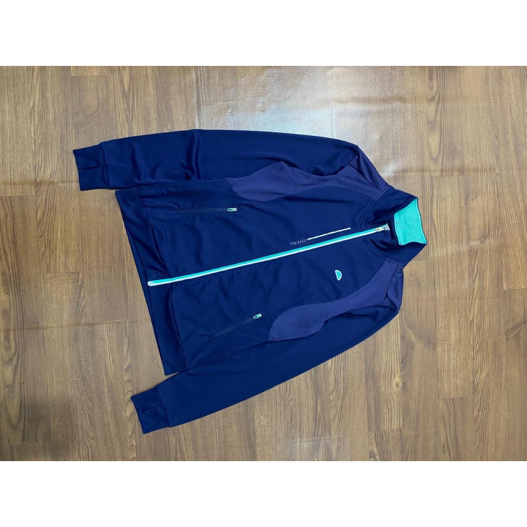 Jaket tracktop ellesse casual mantab
