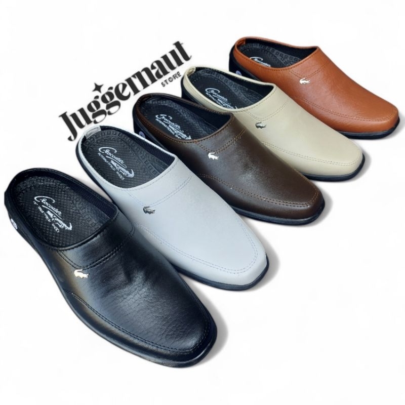 Sepatu Sandal Slop Bustong Pria Sepatu Selop Dewasa Sepatu Pantofel Formal Slip On Casual